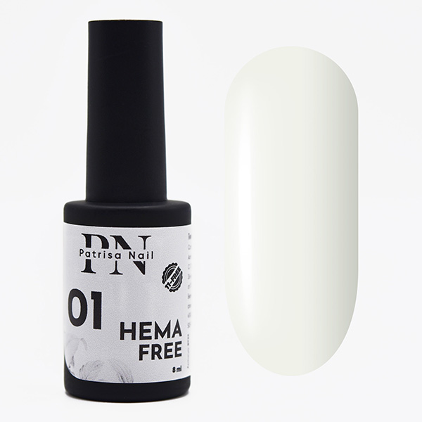 Gel-polish Hema FREE 01, 8 ml