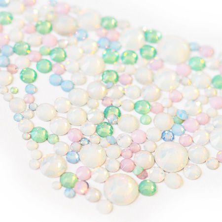 Mix of crystals set №1 Opal