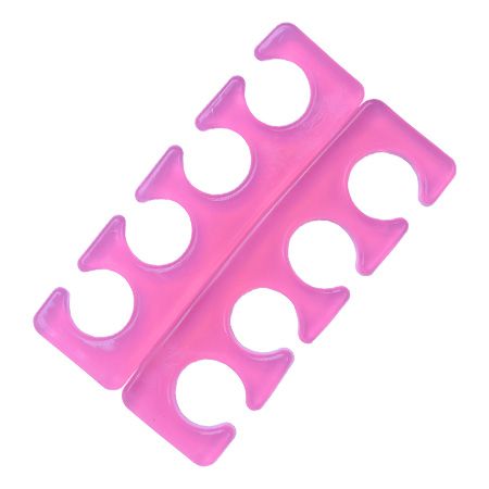 Silicone toe spacer