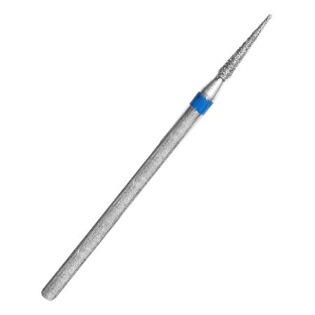 Diamond nail drill bit, Sharp Point, D 1.5x20 mm, medium grit