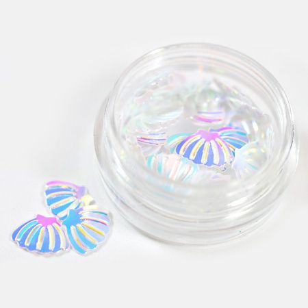 Nail art 3D Shell Confetti №K83