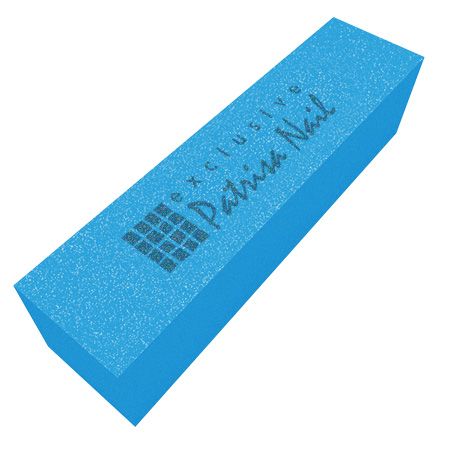 Neon blue sanding block, 180/240 grain