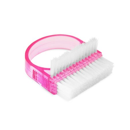 Nail dusting brush, double sided