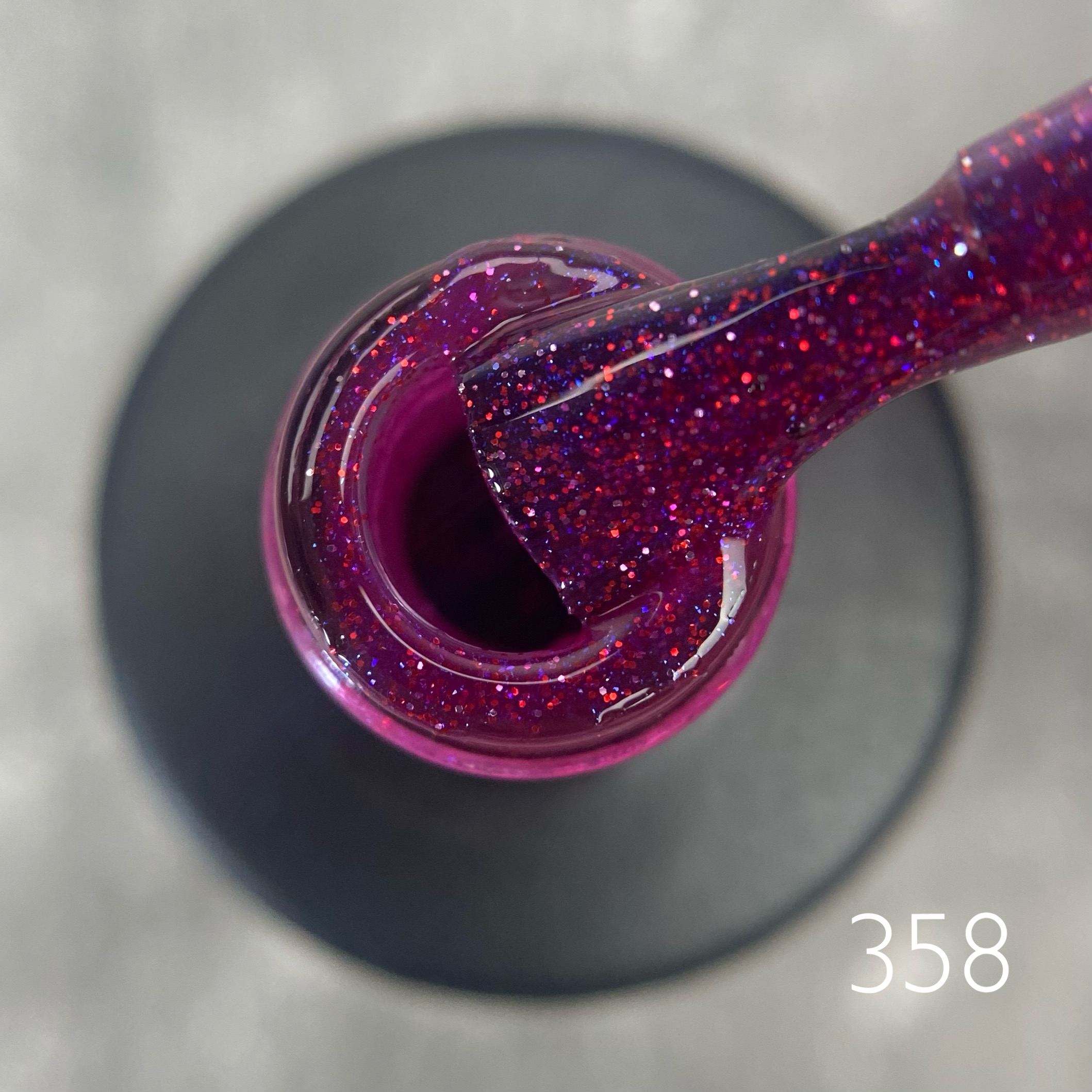 Gel-polish №358, 8 ml