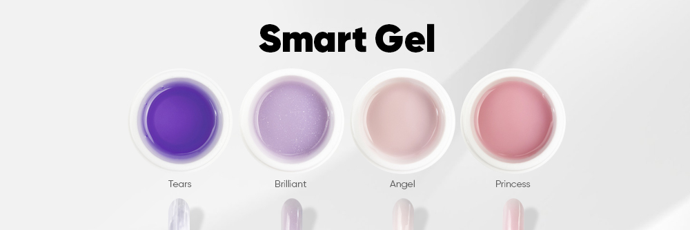 NEW! 4  shades of Smart Gel Series