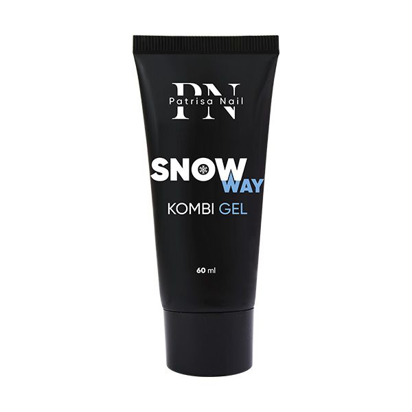 Kombi gel Snow Way milky shimmer, 60 ml
