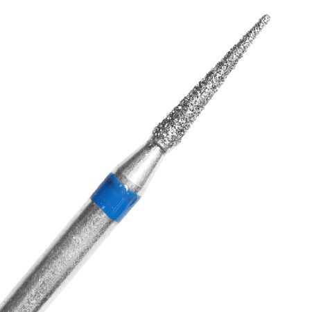 Diamond nail drill bit, Sharp Point, D 1.5x20 mm, medium grit