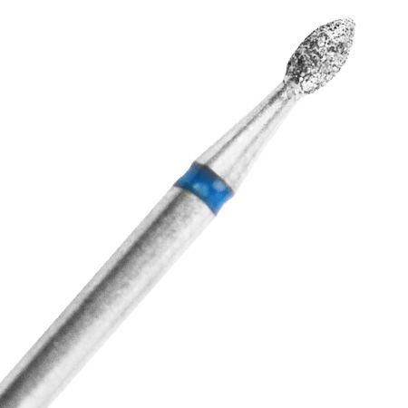 Diamond nail drill bit, Cone, D 1.5-5 mm, medium grit