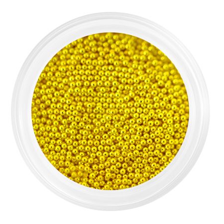 Caviar beads Metal Gold 0,8mm