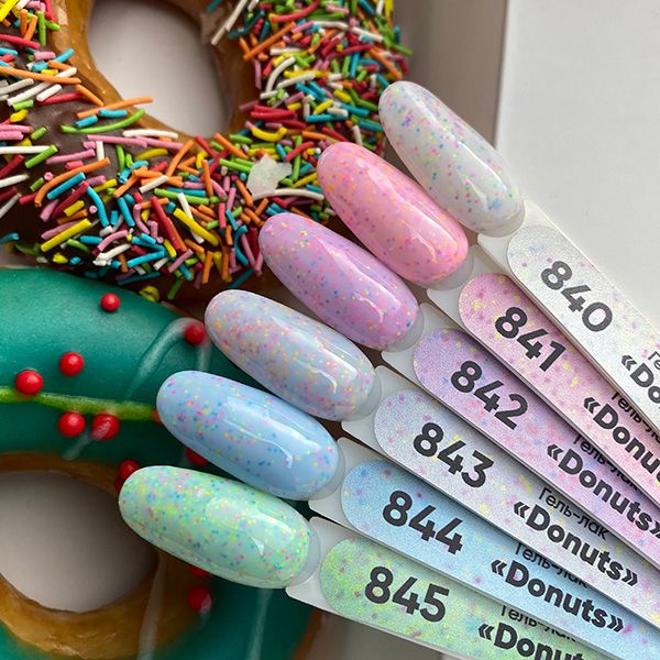 Gel-polish Donuts №844, 8 ml