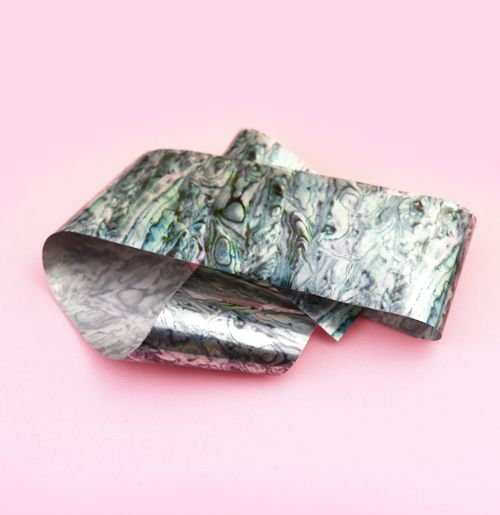 Nail casting foils №88 stone mother of pearl