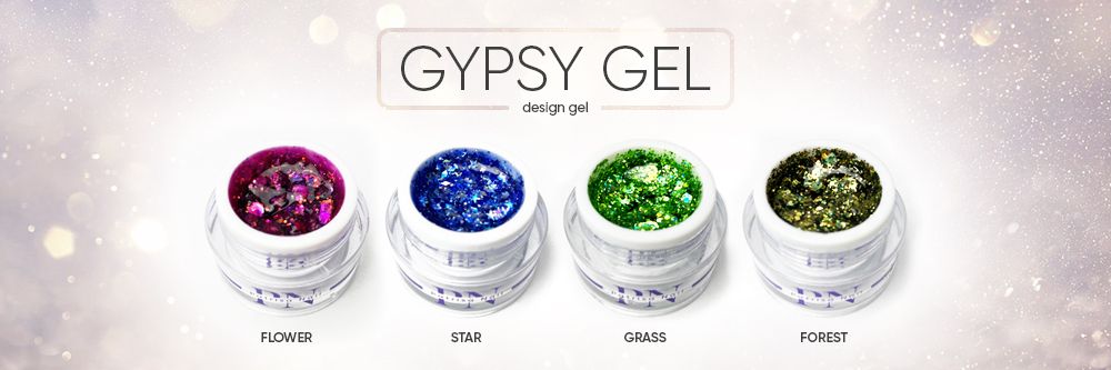 New! Gel for design GYPSY GEL