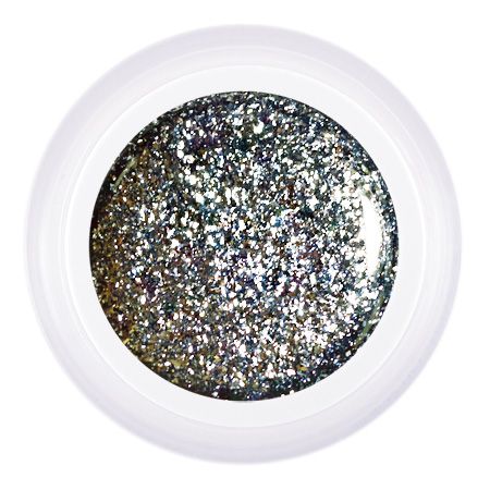Glitter-gel №2 Silver, 5 gr