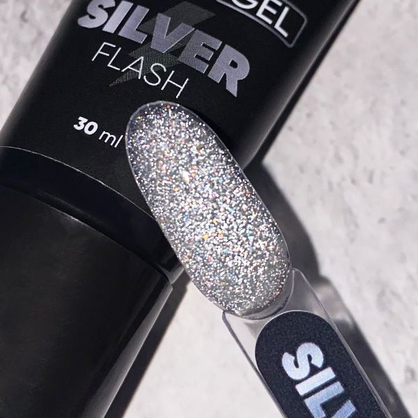 Combi gel Silver Flash, 30 ml