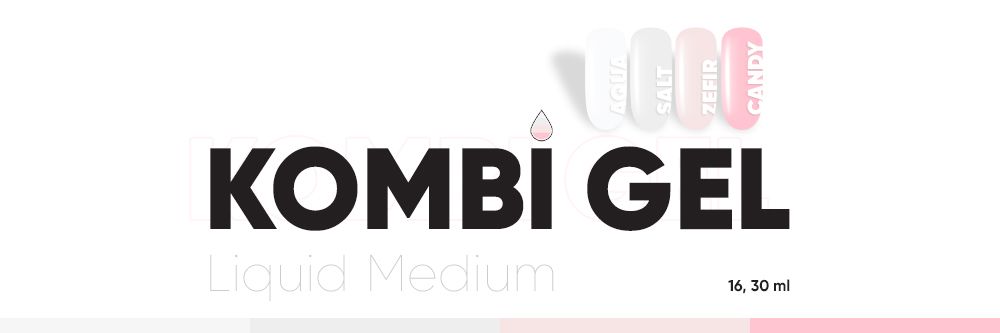 NEW! Kombi Gel Liquid Medium 