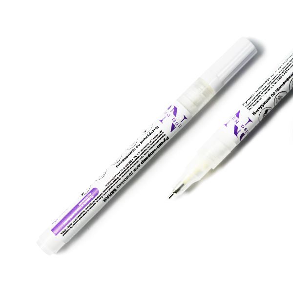 Design marker pen, white