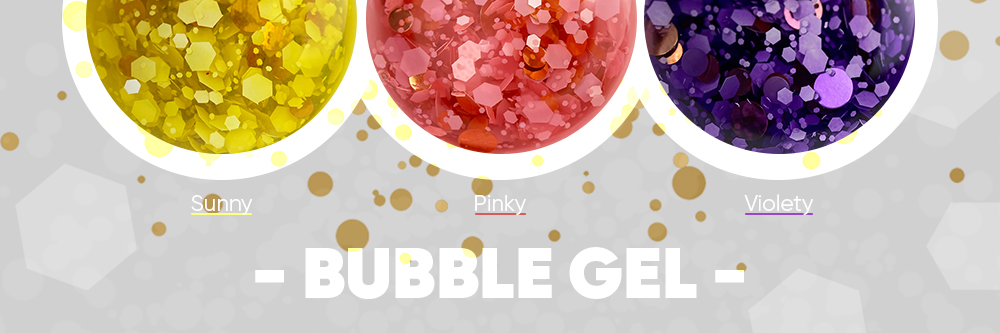 NEW! Gel for design Bubble  Gel
