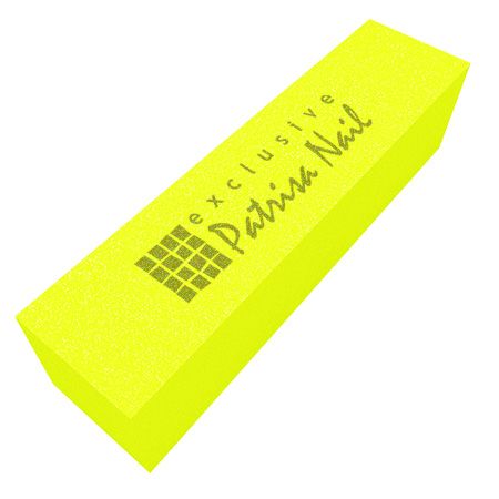 Neon yellow sanding block, 180/240 grain