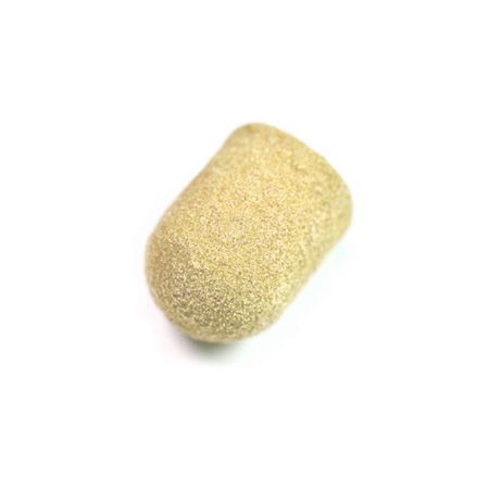 Caps are sand, under a nozzle of 10 mm, 240 grit (5 pieces)