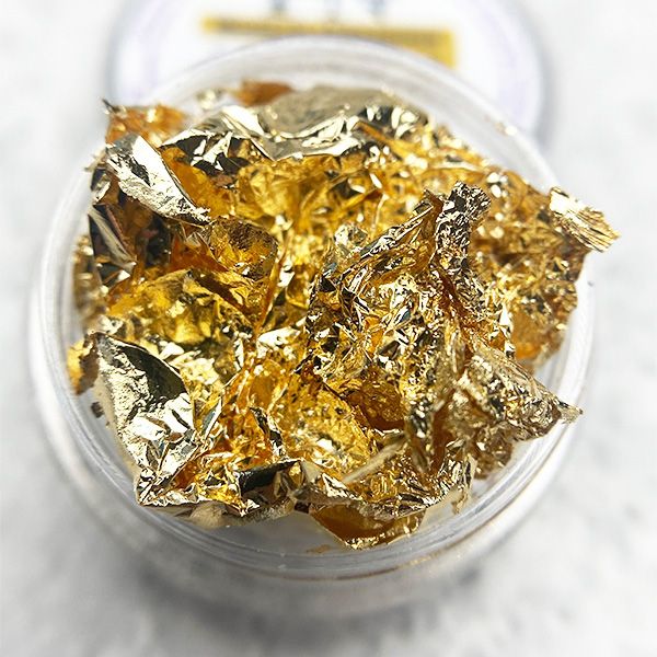 Tear-off foil "Potal" gold, in a can