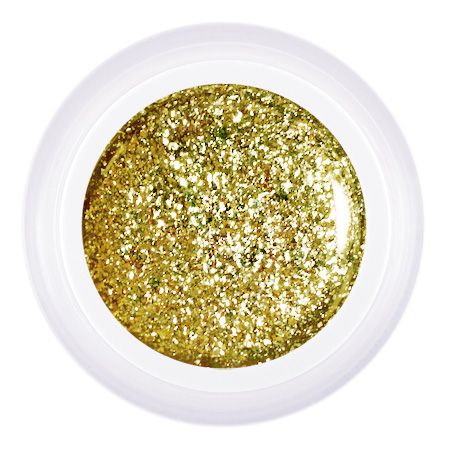 Glitter-gel №1 Gold, 5 gr
