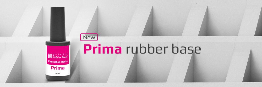 Prima rubber base for express manicure