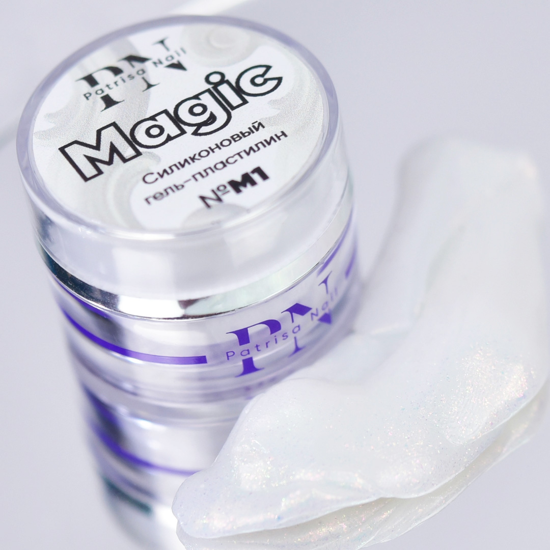 Silicone gel plasticine Magic №M1, 5 gr