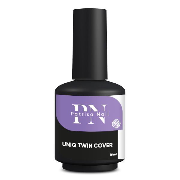 Uniq Twin Cover Base + Top, 16 ml