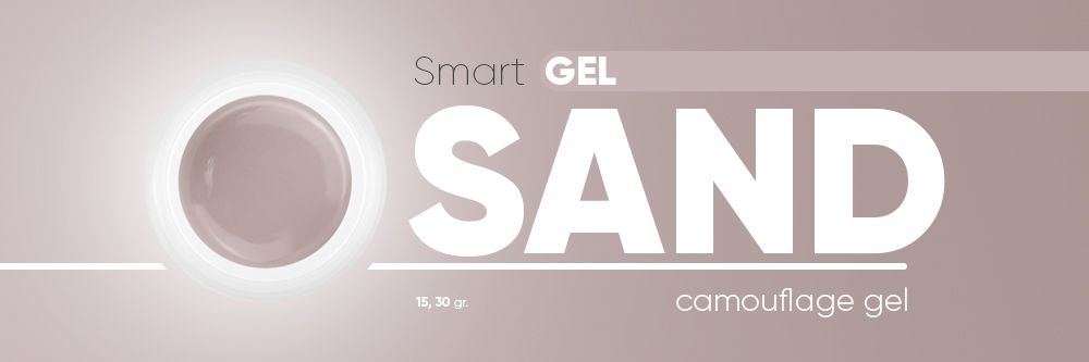 New! Gel "Smart Gel" Sand