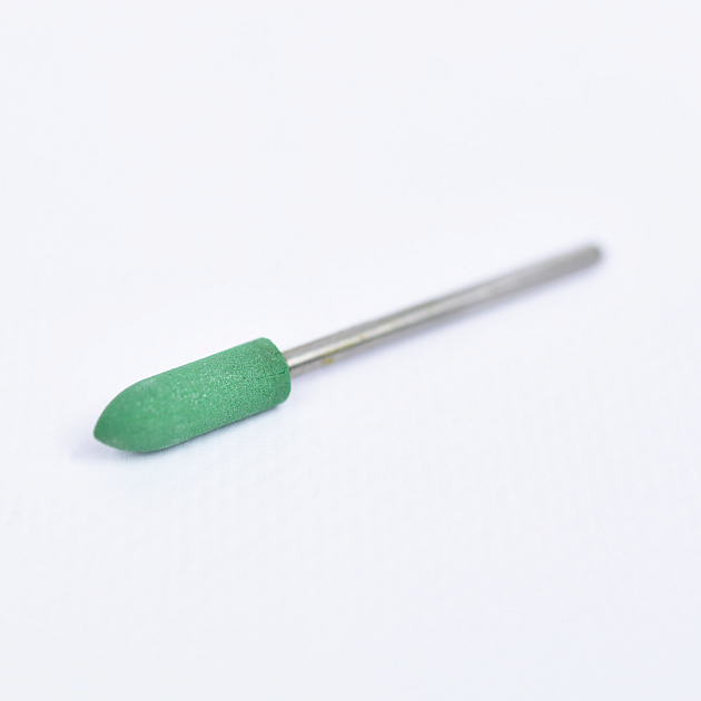 Polishing nail drill bit, Cone, Silicon Carbide, 16мм*D6 mm soft
