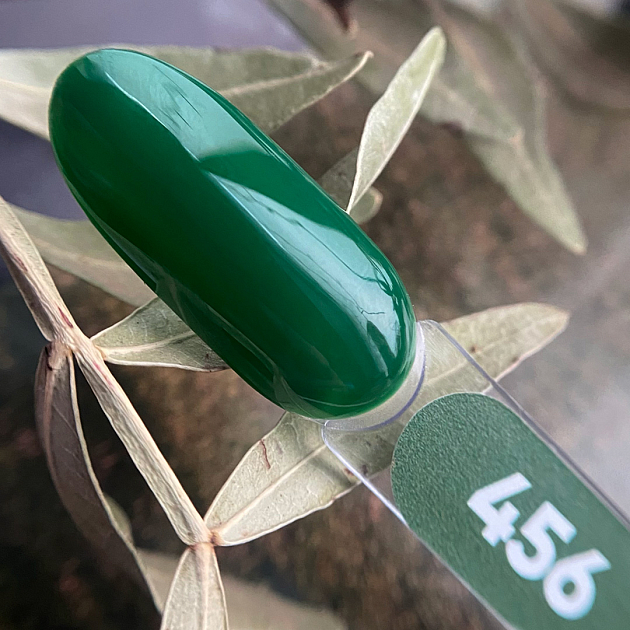 Gel-polish TREND GREEN №456, 8 ml