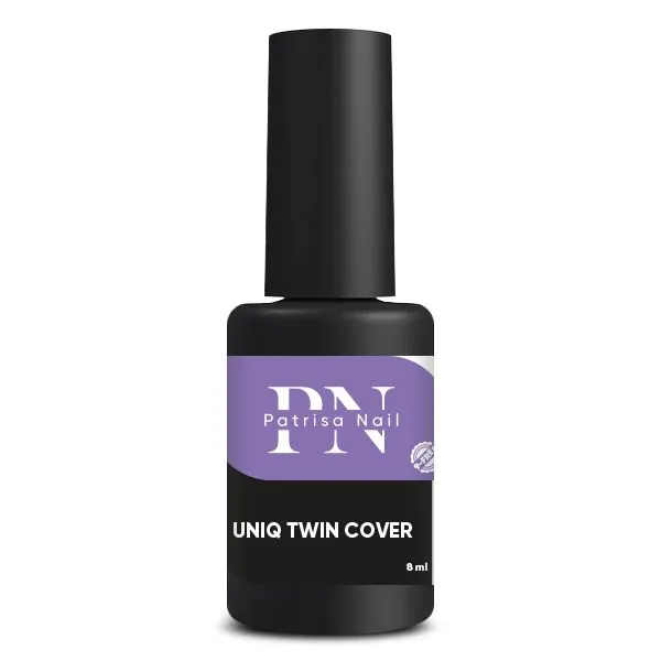 Uniq Twin Cover Base + Top, 8 ml