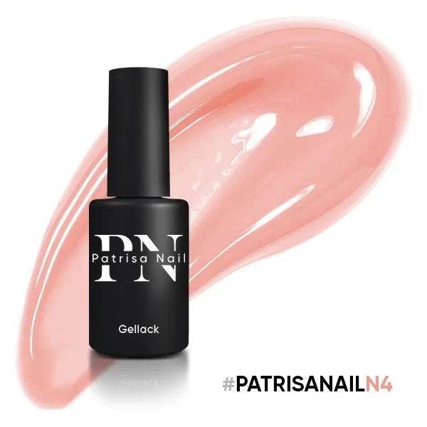 Dream Pink disguising rubber gel-polish №N4, 8 ml