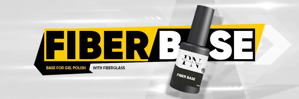 New! Fiber Base base for glass fiber gel polish