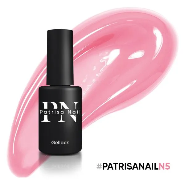 Dream Pink disguising rubber gel-polish №N5, 8 ml