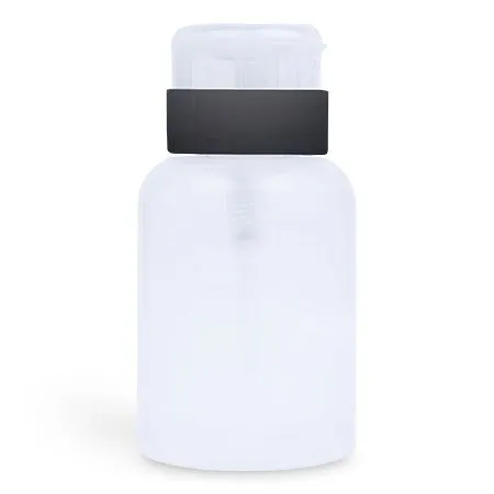 Bottle for liquids with pump. 250 ml