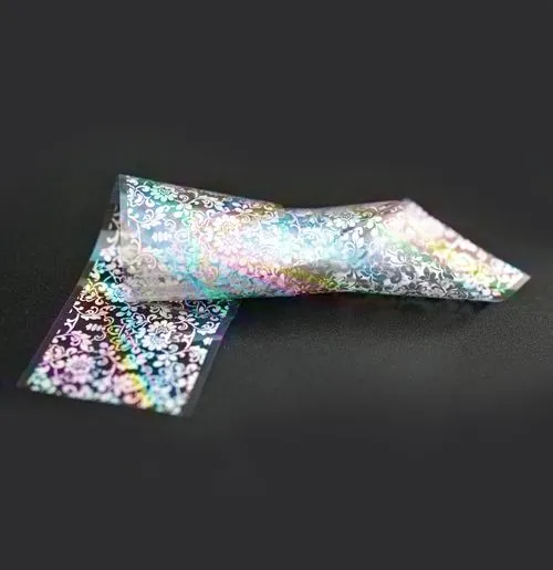 Nail casting foils №72 holography patterns