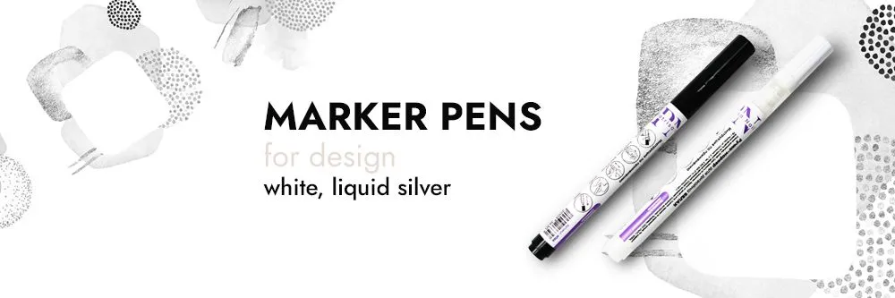 NEW! Marker pens!