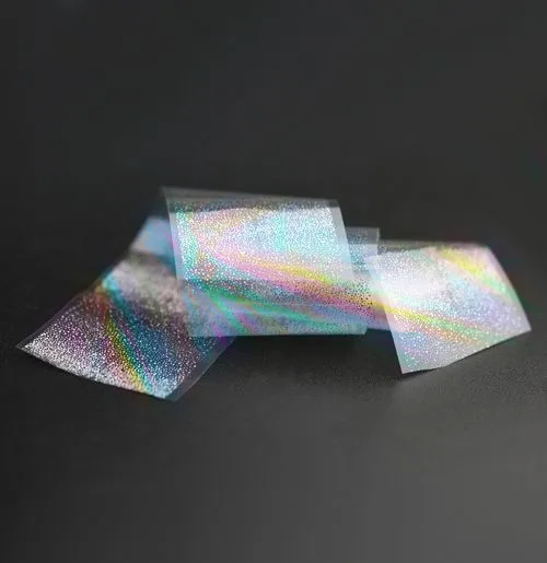 Nail casting foils №80 holography