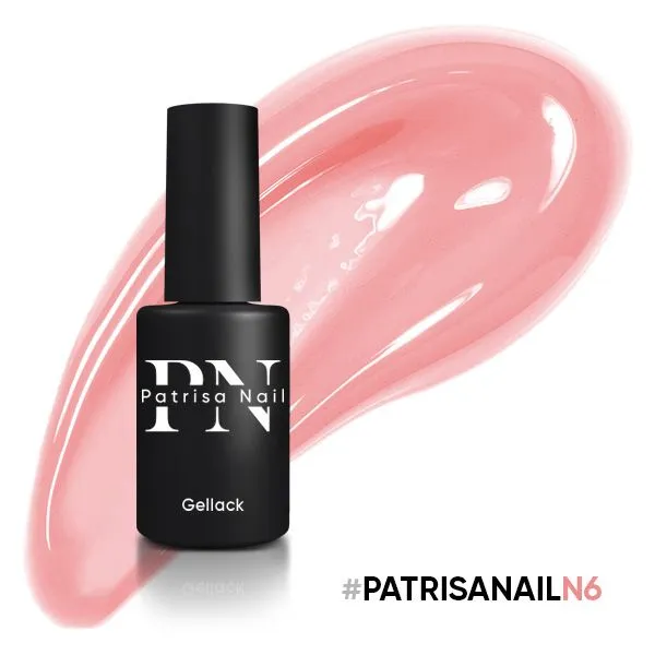 Dream Pink disguising rubber gel-polish №N6, 8 ml