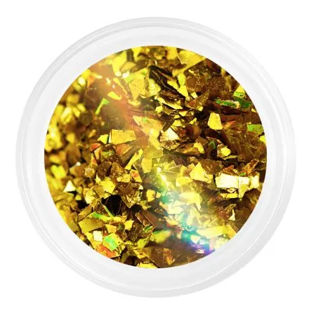 Kamifubuki K132 "Shards" small gold holography