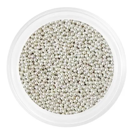 Caviar beads Metal Silver 0,8mm