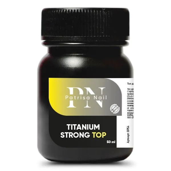 Titanium Strong Тоp, 50 ml