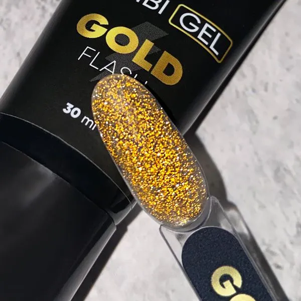Combi gel Gold Flash, 30 ml