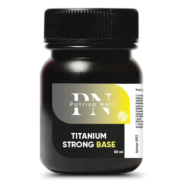 Titanium Strong Base, 50 ml