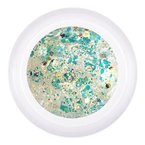 KOREAN GEL Opal Glitter Design Gel, 5 gr